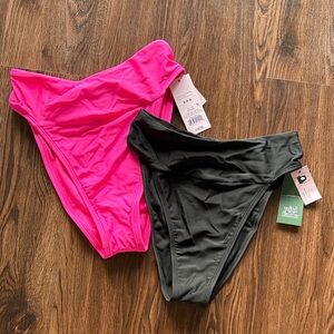 Wild Fable High-Waisted Bikini Bottoms